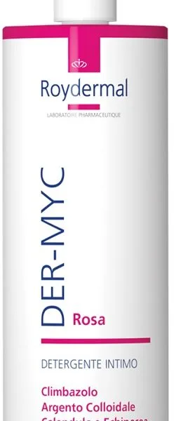 DER-MYC ROSA DETERGENTE INTIMO 400 ML