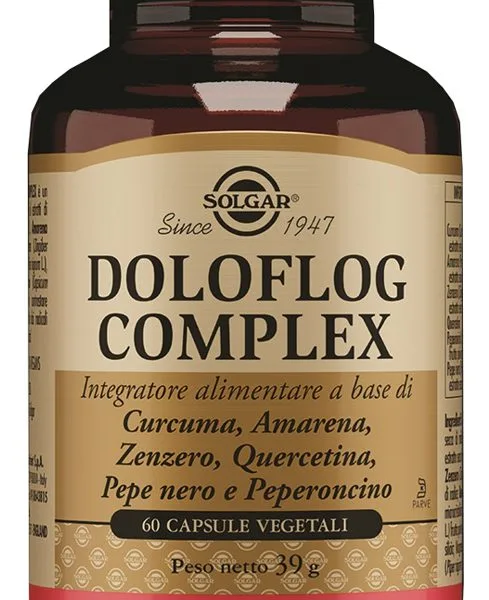 DOLOFLOG COMPLEX 60 CAPSULE VEGETALI