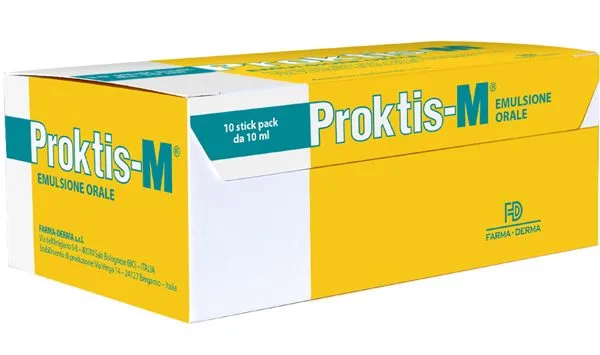 PROKTIS-M EMULSIONE ORALE 10 STICK DA 10 ML