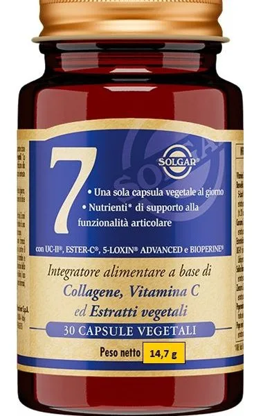 SOLGAR 7 30 CAPSULE VEGETALI