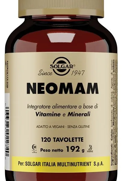 NEOMAM 120 TAVOLETTE