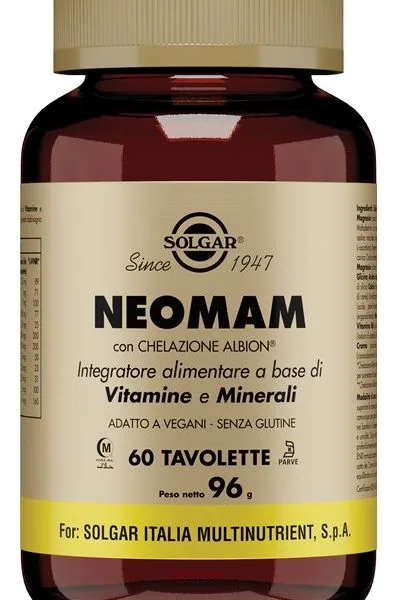 Neomam 60cps Vegetali