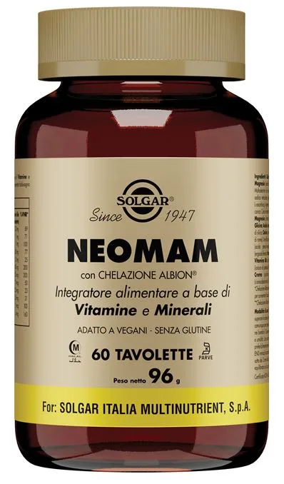 Neomam 60cps Vegetali