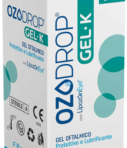 OZODROP GEL OFTALMICO K PROTETTIVO LUBRIFICANTE 6 ML