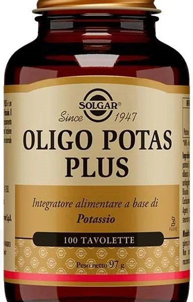 OLIGO POTAS PLUS 100 TAVOLETTE