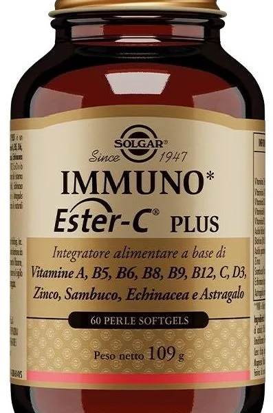 IMMUNO ESTER-C PLUS 60 PERLE