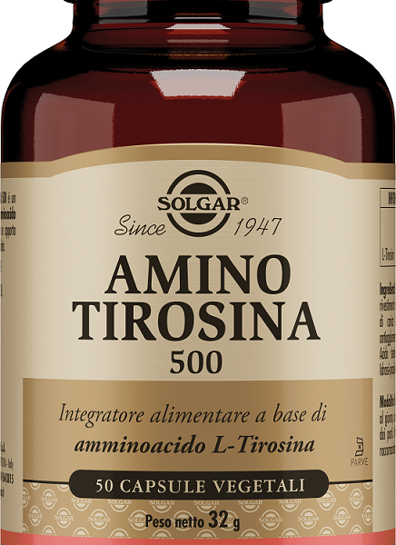 AMINO TIROSINA 500 50 CAPSULE VEGETALI