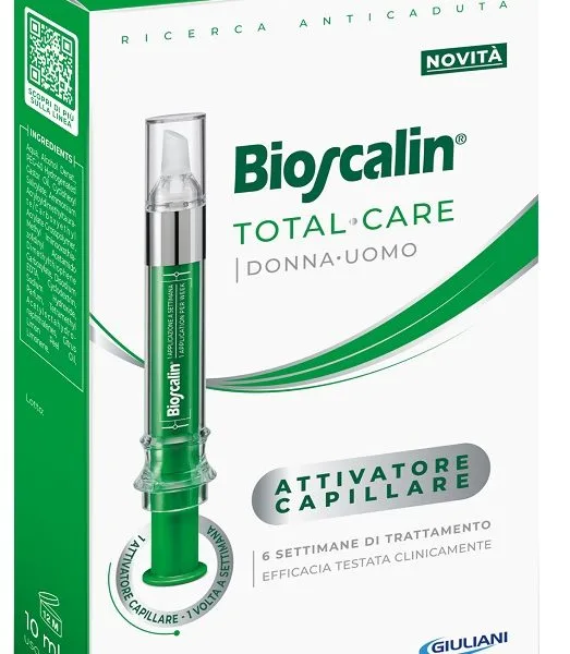 BIOSCALIN TOTAL CARE ATTIVATORE CAPILLARE APPLICATORE MULTIDOSE 10 ML