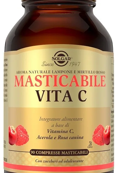 VITA C MASTICABILE 90 COMPRESSE MASTICABILI