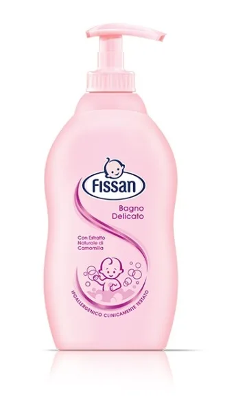Fissan Bagno Del New 400ml