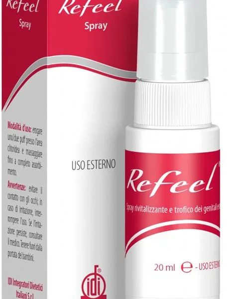 REFEEL SPRAY RIVITALIZZANTE E TROFICO DEI GENITALI ESTERNI FEMMINILI 20 ML