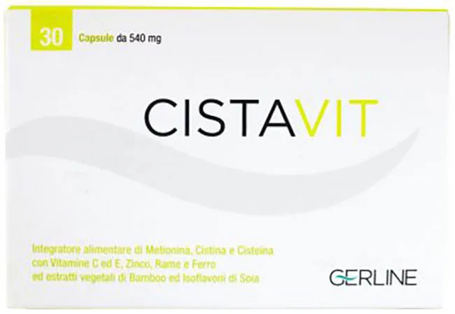 CISTAVIT 30 CAPSULE 16,2 G