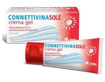 Connettivinasole Crema Gel30Ml