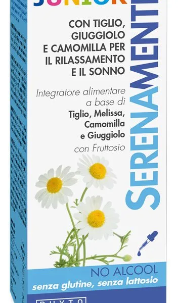 SERENAMENTE GOCCE JUNIOR SENZA ALCOOL 50 ML