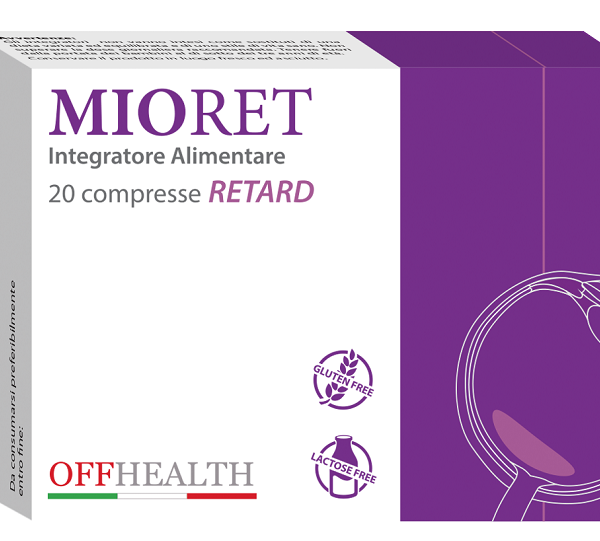 MIORET 20 COMPRESSE