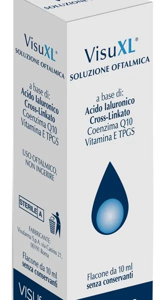 VISUXL SOLUZIONE OFTALMICA 10 ML
