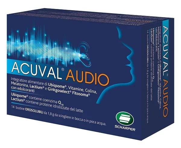 ACUVAL AUDIO 14 BUSTINE OROSOLUBILE 1,8 G