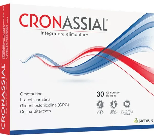 CRONASSIAL 30 COMPRESSE