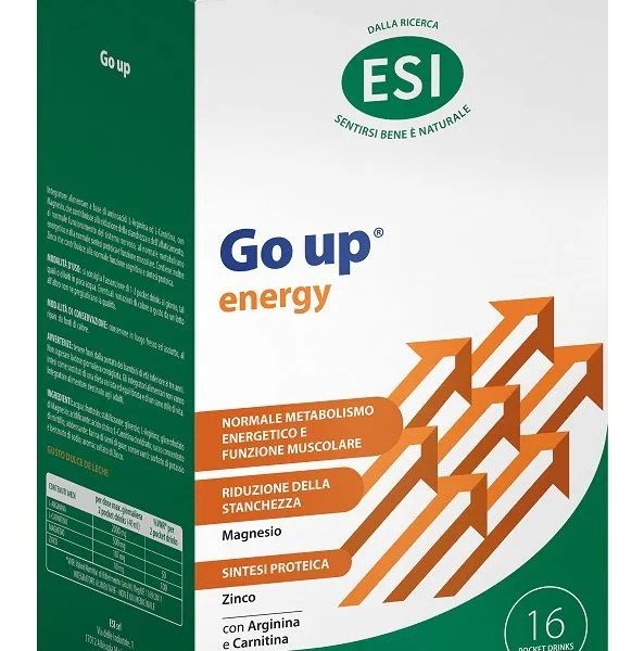 ESI GO UP ENERGY 16 POCKET DRINK DA 20 ML
