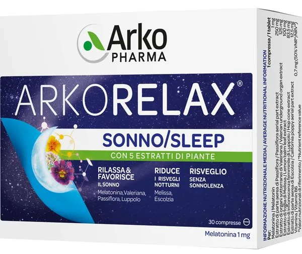 ARKORELAX SONNO 30 COMPRESSE