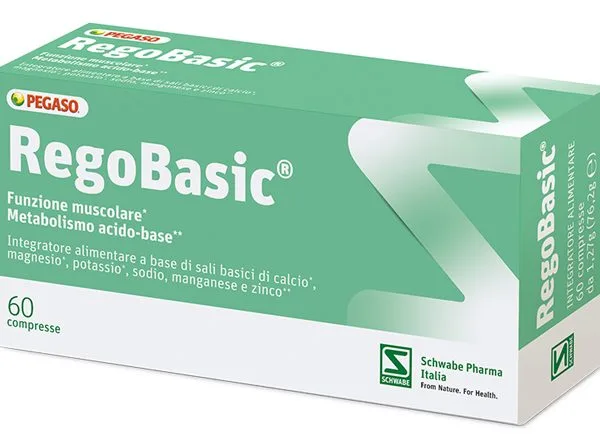 REGOBASIC 60 COMPRESSE