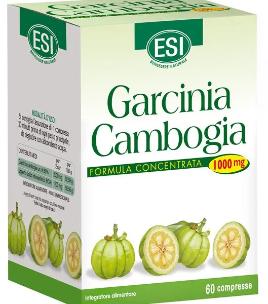 ESI GARCINIA CAMBOGIA 1000 MG 60 COMPRESSE
