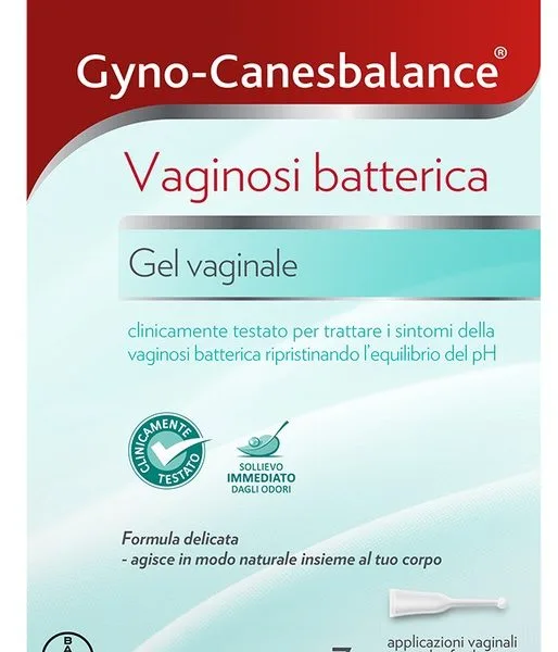 GYNOCANESBALANCE GEL VAGINALE 7 FLACONCINI MONOUSO 5 ML