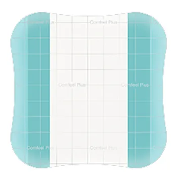 MEDICAZIONE SPECIALE ATTIVA TRASPARENTE CON IDROCOLLOIDE COMFEEL PLUS 10X10 CM 10 PEZZI