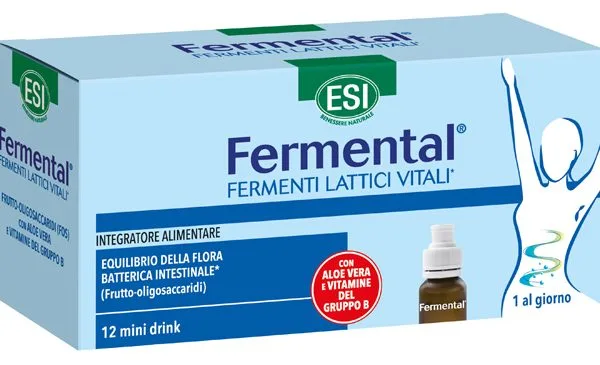 ESI FERMENTAL MAX 12 FLACONCINI