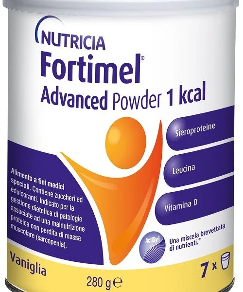 NUTRICIA FORTIMEL ADVANCED POWDER 1 KCAL VANIGLIA 280 G