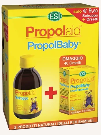 ESI KIT PROPOLBABY 180 ML + 80 ORSETTI 40 G