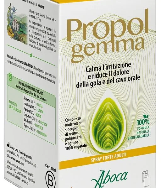 PROPOLGEMMA SPRAY FORTE 30 ML