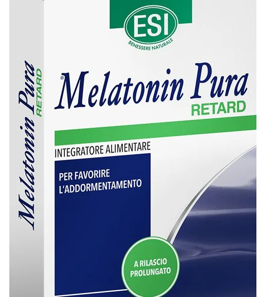 ESI MELATONIN PURA RETARD 90 MICROTAVOLETTE