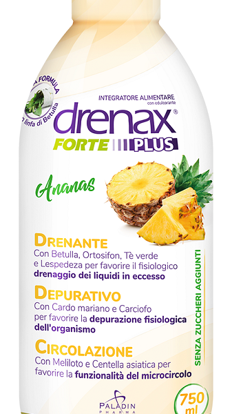 DRENAX FORTE PLUS ESOTICO CON ESTRATTO D'ANANAS 750 ML