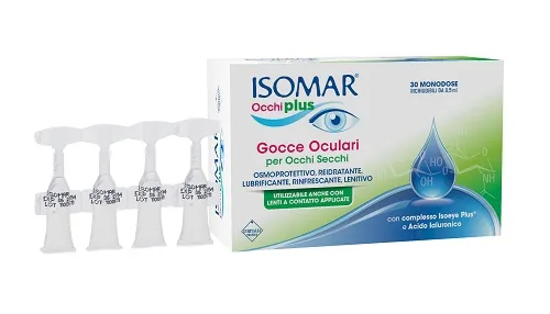 Isomar Occhi Sec Ai 0,25% 15Fl