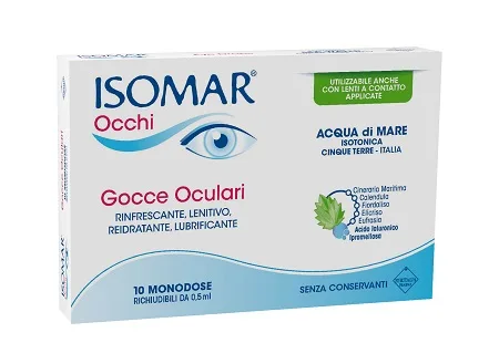 Isomar Occhi Ro Ai 0,20% 10Fl