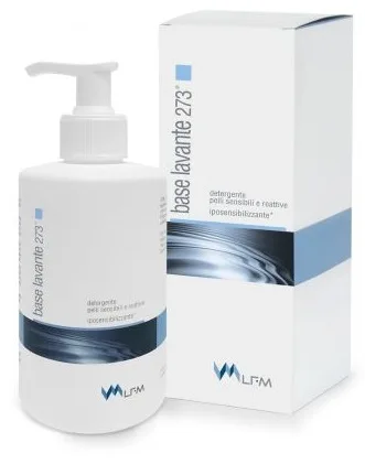 BASE LAVANTE 273 DETERGENTE PELLI SENSIBILI E REATTIVE 300 ML