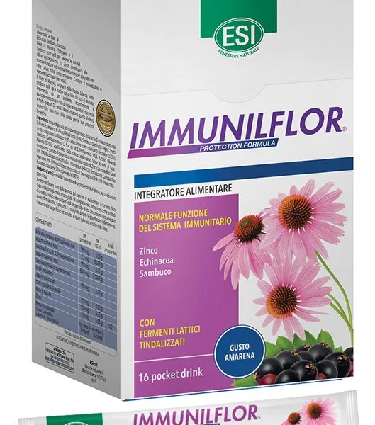 ESI IMMUNILFLOR POCKET DRINK 16 POCKET DRINK
