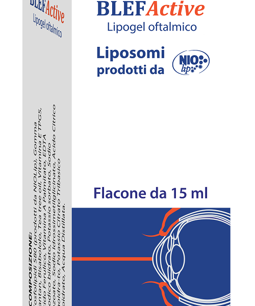 BLEFACTIVE LIPOGEL OFTALMICO 15 ML