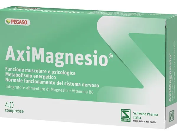 AXIMAGNESIO 40 COMPRESSE