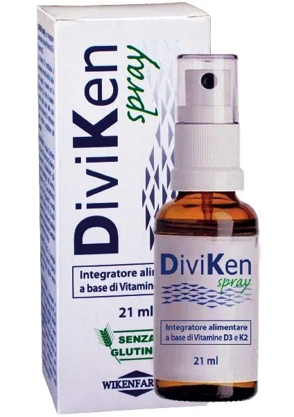 DIVIKEN SPRAY ORALE 21 ML