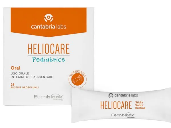 HELIOCARE PEDIATRICS ORAL 24 BUSTINE