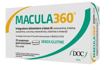 Macula 360 40cpr