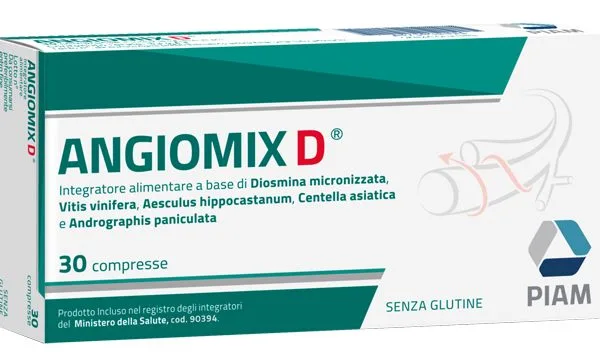 ANGIOMIX D 30 COMPRESSE