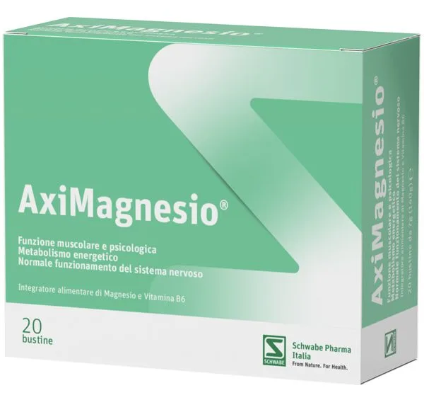 AXIMAGNESIO 20 BUSTINE