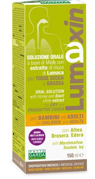 LUMAXIN DISPOSITIVO MEDICO SCIROPPO ADULTI/BAMBINI 150 ML