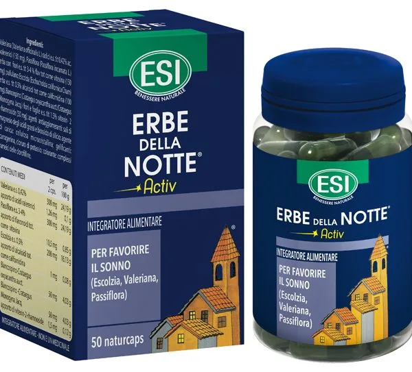 ESI ERBE DELLA NOTTE ACTIV 50 CAPSULE
