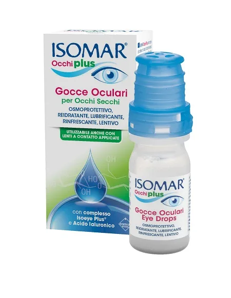 Isomar Occhi Sec Ai 0,25% 10ml