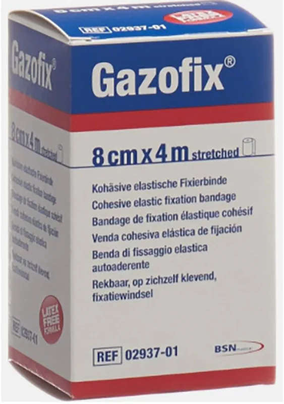 BENDA ELASTICA AUTOADESIVA GAZOFIX 8X400 CM