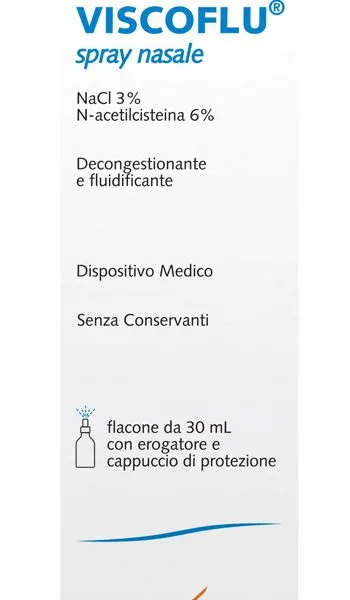 VISCOFLU SPRAY NASALE 30 ML